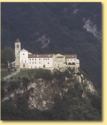 la rocca del Santuario